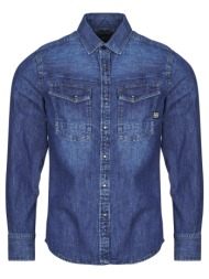 πουκάμισο με μακριά μανίκια g-star raw dakota slim shirt l s