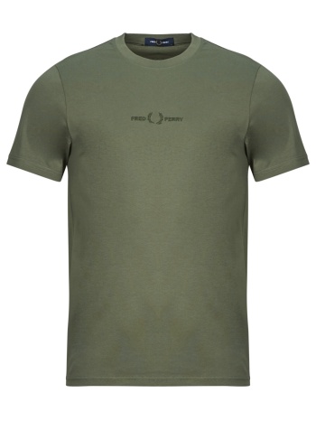 t-shirt με κοντά μανίκια fred perry embroidered σε προσφορά