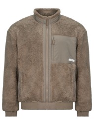 fleece element oak sherpa