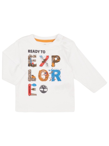 μπλουζάκια με μακριά μανίκια timberland tee-shirt manches