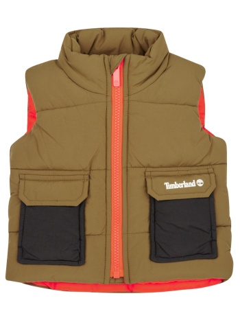 χοντρό μπουφάν timberland doudoune sans manches t60341 σε προσφορά