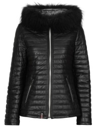 χοντρό μπουφάν oakwood mandy (raccoon fur)