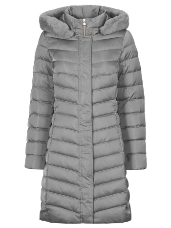 χοντρό μπουφάν geox w bettanie long jkt