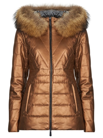 χοντρό μπουφάν oakwood alouna metal