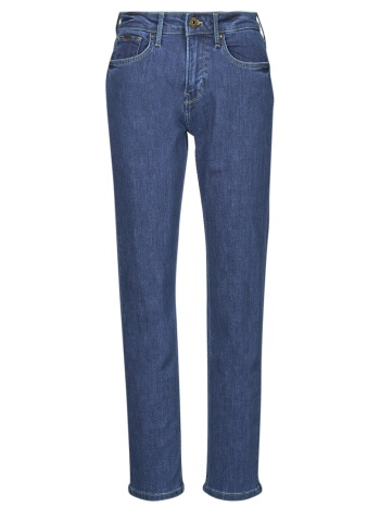 tζιν σε ίσια γραμή pepe jeans straight jeans hw