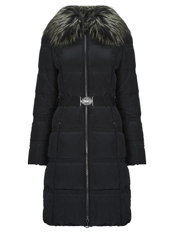 χοντρό μπουφάν guess new marisol long belted jacket