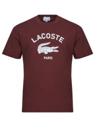 t-shirt με κοντά μανίκια lacoste th2733