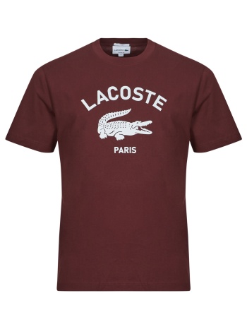 t-shirt με κοντά μανίκια lacoste th2733