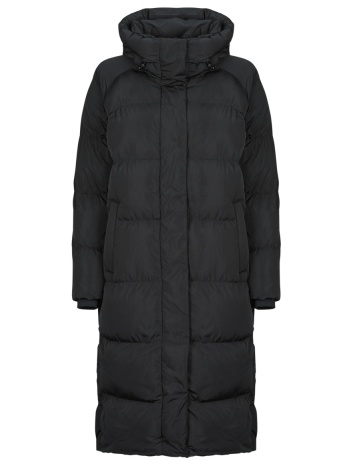 χοντρό μπουφάν superdry longline hooded puffer coat