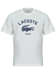 t-shirt με κοντά μανίκια lacoste th2733