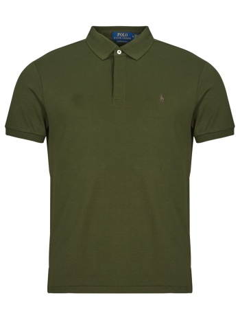 πόλο με κοντά μανίκια polo ralph lauren polo coupe droite
