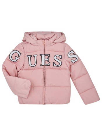 χοντρό μπουφάν guess hooded ls padded puffer w/zip