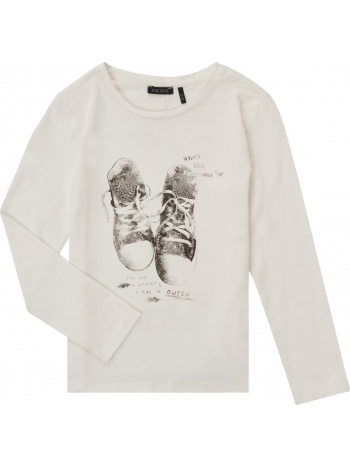 μπλουζάκια με μακριά μανίκια ikks xv10102