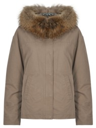 παρκά oakwood syma (raccon fur)