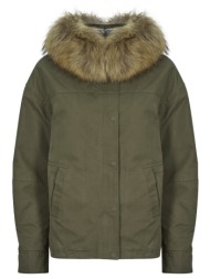 παρκά oakwood syma (raccon fur)