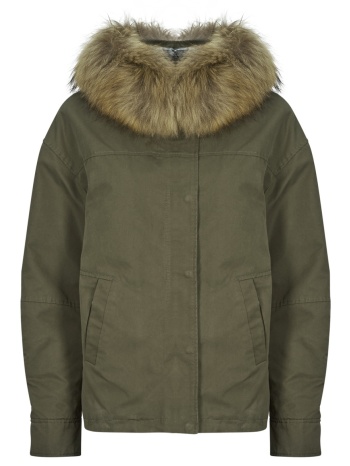 παρκά oakwood syma (raccon fur)