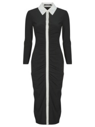 μακριά φορέματα karl lagerfeld lslv polo dress