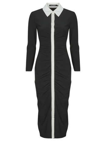 μακριά φορέματα karl lagerfeld lslv polo dress
