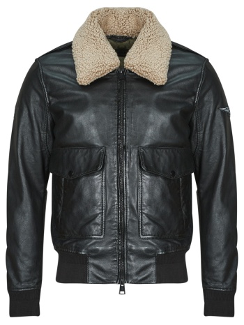 δερμάτινο μπουφάν oakwood gennaro (removable collar) σε προσφορά