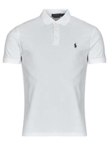 πόλο με κοντά μανίκια polo ralph lauren polo ajuste slim