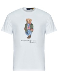 t-shirt με κοντά μανίκια polo ralph lauren t-shirt polo bear ajuste en coton