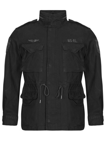 παρκά polo ralph lauren veste militaire m65 en chevrons