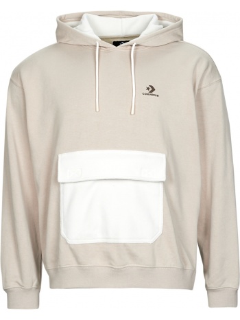 fleece converse utility pocket pullover hoodie σε προσφορά