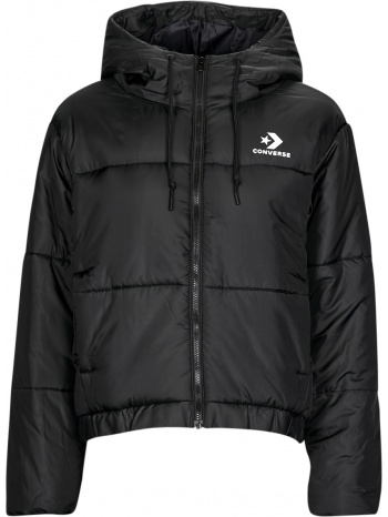 χοντρό μπουφάν converse short puffer jacket