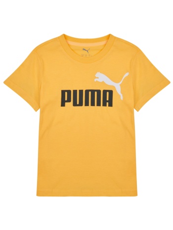 t-shirt με κοντά μανίκια puma ess 2 color no1 logo tee