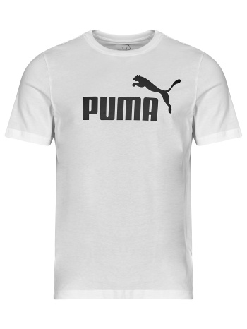 t-shirt με κοντά μανίκια puma ess no1 logo tee σε προσφορά