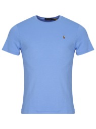 t-shirt με κοντά μανίκια polo ralph lauren t-shirt ajuste en pima coton
