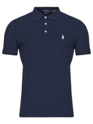 πόλο με κοντά μανίκια polo ralph lauren polo ajuste slim fit en coton stretch mesh