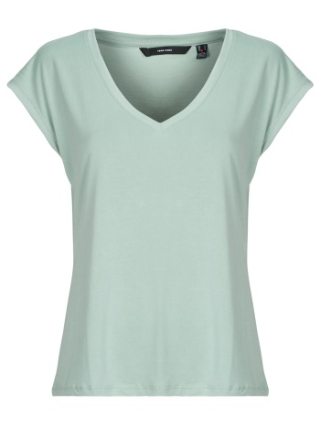 t-shirt με κοντά μανίκια vero moda vmfilli
