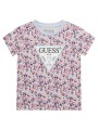 t-shirt με κοντά μανίκια guess t shirt