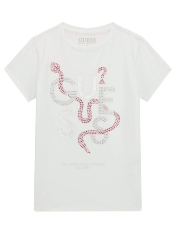 t-shirt με κοντά μανίκια guess ss t shirt