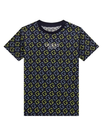 t-shirt με κοντά μανίκια guess ss t shirt