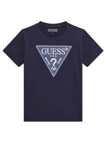 t-shirt με κοντά μανίκια guess ss t shirt