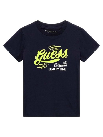 t-shirt με κοντά μανίκια guess ss t shirt