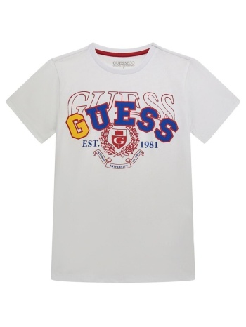t-shirt με κοντά μανίκια guess ss t shirt