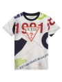 t-shirt με κοντά μανίκια guess ss t shirt