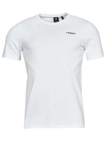 t-shirt με κοντά μανίκια g-star raw slim base r t s s