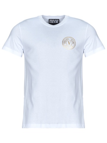 t-shirt με κοντά μανίκια versace jeans couture 78gaht00