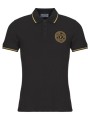 πόλο με κοντά μανίκια versace jeans couture 78gagt00