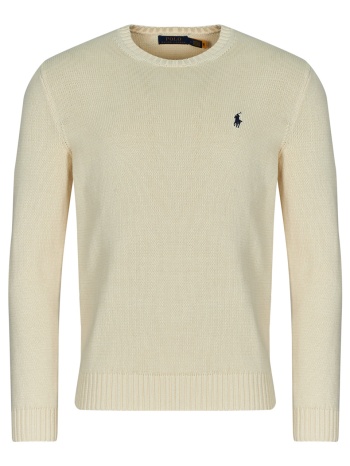 πουλόβερ polo ralph lauren pull col rond en coton σε προσφορά
