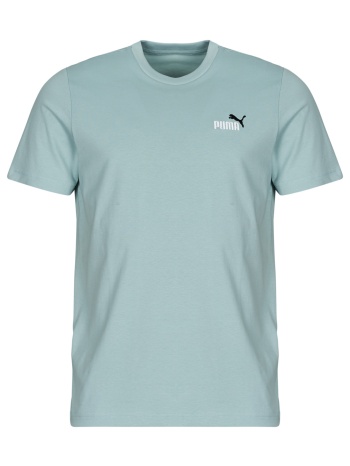t-shirt με κοντά μανίκια puma ess 2 color small logo tee σε προσφορά
