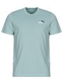 t-shirt με κοντά μανίκια puma ess 2 color small logo tee