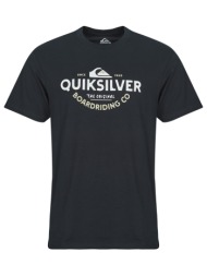 t-shirt με κοντά μανίκια quiksilver typed out ss