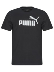 t-shirt με κοντά μανίκια puma ess no1 logo tee