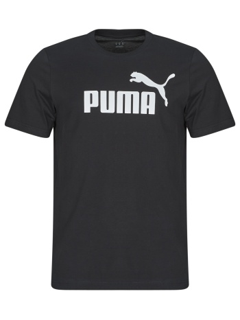 t-shirt με κοντά μανίκια puma ess no1 logo tee