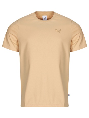 t-shirt με κοντά μανίκια puma tee mif badge brode